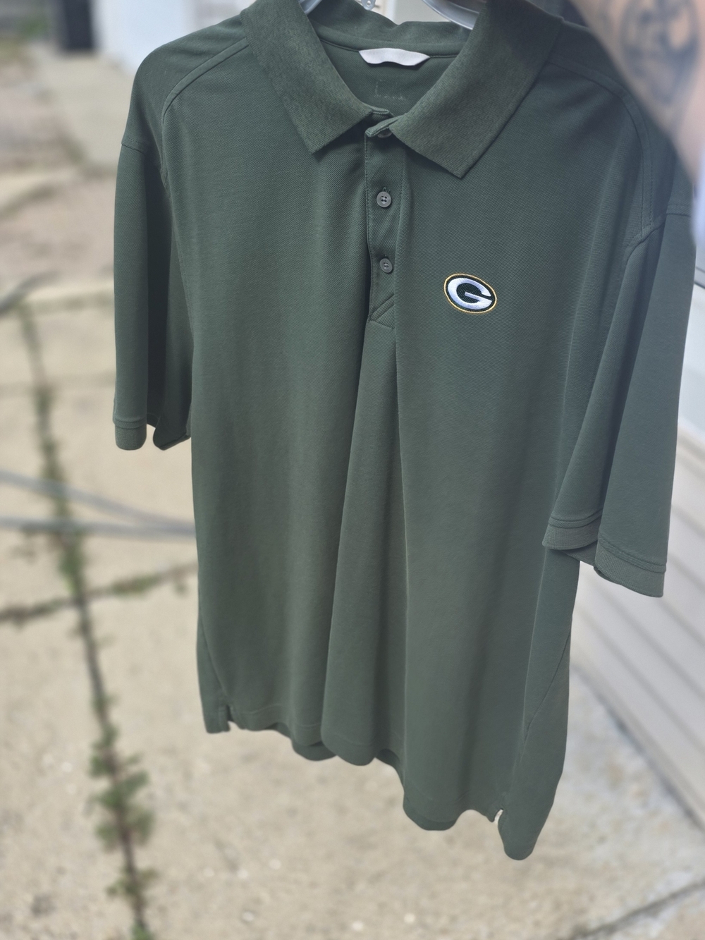 Vintage Green Bay Packer's Polo